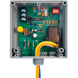 RIB® Enclosed Time Delay Relay RIBTD2401B Hi/Low Sep. 20A SPDT 24VAC/DC 120VAC RIBTD2401B