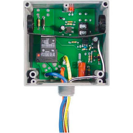 RIB® Enclosed Relay RIBTE01B Hi/Low Sep 20A SPDT 120VAC Power 5-30VAC/DC Control RIBTE01B