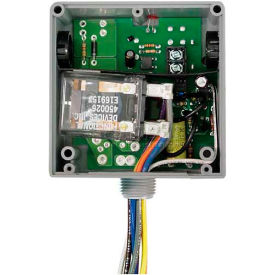 RIB® Enclosed Relay RIBTE01P Hi/Low Sep 20A DPDT 120VAC Power 5-30VAC/DC Control RIBTE01P