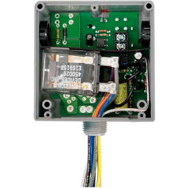RIB® Enclosed Relay RIBTE02P Hi/Low Sep 20A DPDT 208-277VAC Power 5-30VAC/DC Control RIBTE02P