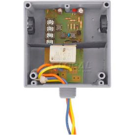 RIB® Enclosed Relay RIBTELC Hi/Low Sep 10A SPDT 10-30VAC/DC Power 5-30VAC/DC Control RIBTELC