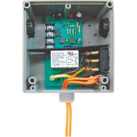 RIB® Enclosed Relay RIBTELS Hi/Low Sep 10A SPST 10-30VAC/DC Power 5-30VAC/DC Override RIBTELS