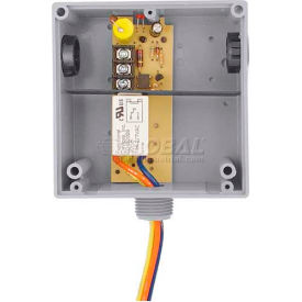 RIB® T Style Relay RIBTH1C / Enclosed / Hi / Low Sep. 10A / SPDT / 10-30VAC / DC / 208-277VAC RIBTH1C
