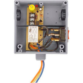 RIB® T Style Relay RIBTH1SC Enclosed Hi/Low Sep. 10A SPDT 10-30VAC/DC/208-277VAC Override RIBTH1SC