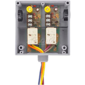 RIB® T Style Relay RIBTH2C Enclosed Hi/Low Sep. 10A 2 SPDT 10-30VAC/DC/208-277VAC RIBTH2C