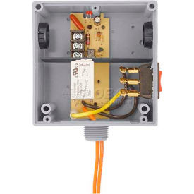 RIB® T Style Relay RIBTU1S Enclosed Hi/Low Sep. 10A SPST 10-30VAC/DC/120VAC Override RIBTU1S