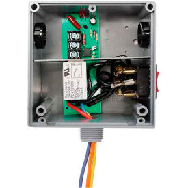 RIB® T Style Relay RIBTU1SC Enclosed Hi/Low Sep. 10A SPDT 10-30VAC/DC/120VAC Override RIBTU1SC
