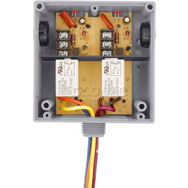 RIB® T Style Relay RIBTU2C Enclosed Hi/Low Sep. 10A 2 SPDT 10-30VAC/DC/120VAC RIBTU2C