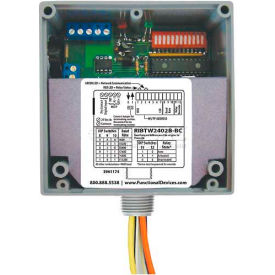 RIB® BacNet Enclosed Relay RIBTW2402B-BC 20A SPDT 24VAC/DC/208-277VAC W/1 Digital Input RIBTW2402B-BC