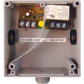 RIB® T Style Relay RIBU1CW Enclosed Hi/Low Sep. 15A SPDT 10-30VAC/DC/120VAC RIBU1CW