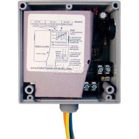 RIB® Enclosed Internal AC Sensor W/Relay RIBX243PA Adjustable 20A 3PST 24VAC/DC RIBX243PA