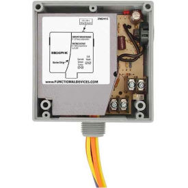 RIB® Enclosed Internal AC Sensor W/Relay RIBX243PV-NC Analog 20A 3PST-NC 24VAC/DC RIBX243PV-NC