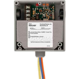 RIB® Enclosed Internal AC Sensor W/Relay RIBX24BF Fixed 20A SPDT 24VAC/DC RIBX24BF