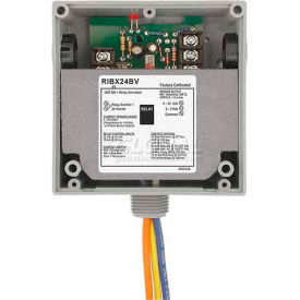 RIB® Enclosed Internal AC Sensor W/Relay RIBX24BV Analog 20A SPDT 24VAC/DC RIBX24BV