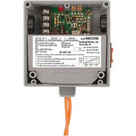 RIB® Enclosed Internal AC Sensor W/Relay RIBX24SBA Adjustable 20A SPST 24VAC/DC Override RIBX24SBA