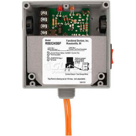 RIB® Enclosed Internal AC Sensor W/Relay RIBX24SBF Fixed 20A SPST 24VAC/DC Override RIBX24SBF