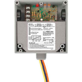 RIB® Enclosed Internal Low AC Sensor W/Relay RIBXLCEA Adjustable 10A SPDT 10-30VAC/DC RIBXLCEA