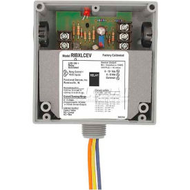 RIB® Enclosed Internal Low AC Sensor W/Relay RIBXLCEV Analog Out 10A SPDT 10-30VAC/DC RIBXLCEV