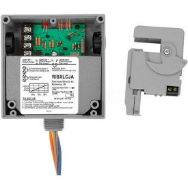 RIB® Enclosed Solid-Core AC Sensor W/Relay RIBXLCJA Adj. 10A SPST 10-30VAC/DC Override RIBXLCJA