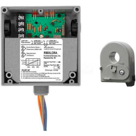 RIB® Enclosed Solid-Core AC Sensor W/Relay RIBXLCRA Adjustable 10A SPDT 10-30VAC/DC RIBXLCRA