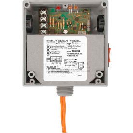 RIB® Enclosed Internal AC Sensor W/Relay RIBXLSA Adjustable 10A SPST 10-30VAC/DC Override RIBXLSA