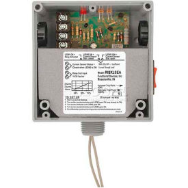 RIB® Enclosed Internal Low AC Sensor W/Relay RIBXLSEA Adj. 10A SPST 10-30VAC/DC Override RIBXLSEA