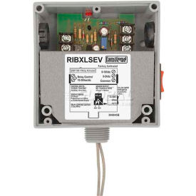 RIB® Enclosed Internal Low AC Sensor W/Relay RIBXLSEV Analog Out 10A 10-30VAC/DC Override RIBXLSEV