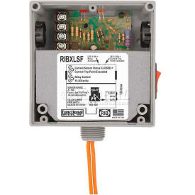 RIB® Enclosed Internal AC Sensor W/Relay RIBXLSF Fixed 10A SPST 10-30VAC/DC Override RIBXLSF