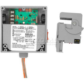RIB® Enclosed Split-Core AC Sensor RIBXLSJA Adjustable 10A SPST 10-30VAC/DC Override RIBXLSJA