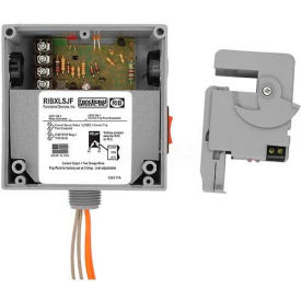 RIB® Enclosed Split-Core AC Sensor RIBXLSJF Fixed 10A SPST 10-30VAC/DC Override RIBXLSJF