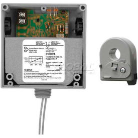 RIB® Enclosed Solid-Core AC Sensor RIBXRA Adjustable 1.25-150A SPST 30VAC/DC RIBXRA