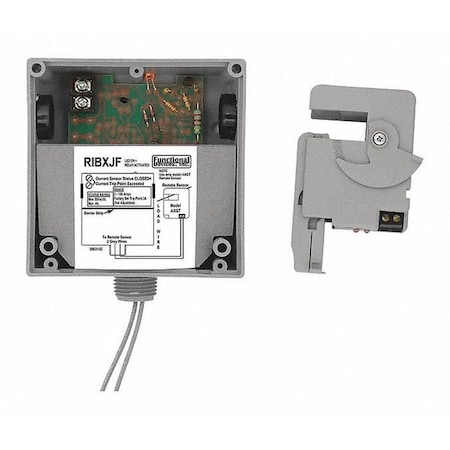 T-Style Split Ring Remote, Fixed MPN:RIBXJF