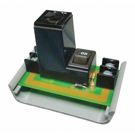 Track Mount Switch, Circuit Breakr, 120V AC, 4A MPN:PSMN01SB4