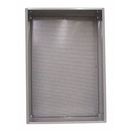 Perforated Steel SubPanel for MH5800 MPN:SP5804L