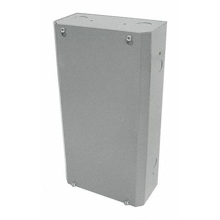 Electrical Enclosures, 14-1/2 in H, 3.9 in D, 7.7 in W, NEMA 1, Steel MPN:MH1000