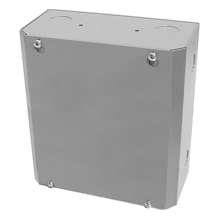 Electrical Enclosures, 8.3 in H, 3.9 in D, 7.7 in W, NEMA 1, Steel MPN:MH1200