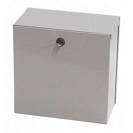 Keylock Electrical Enclosures, 12-1/2 in H, 7 in D, 12-1/2 in W, NEMA 1, Steel MPN:MH3303K