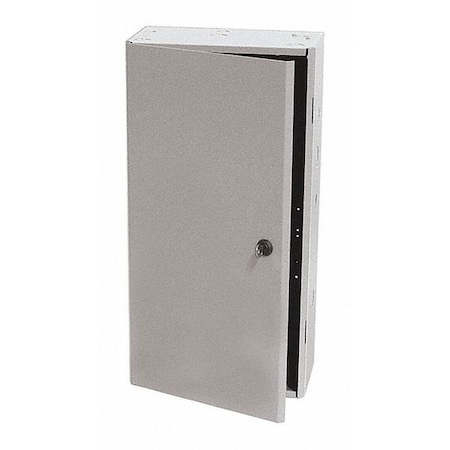 Electrical Enclosures, 24-1/2 in H, 6-1/2 in D, 12-1/2 in W, NEMA 1, Steel MPN:MH3803L
