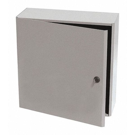Electrical Enclosures, 18 in H, 7 in D, 18 in W, NEMA 1, Metal MPN:MH4403L