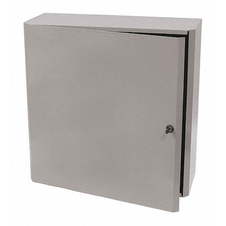 Electrical Enclosures, 25 in H, 9-1/2 in D, 25 in W, NEMA 1, Steel MPN:MH5503L
