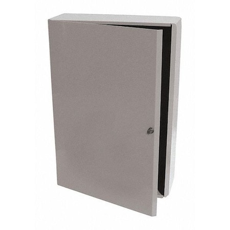 Electrical Enclosures, 36 in H, 9-1/2 in D, 25 in W, NEMA 1, Steel MPN:MH5803L