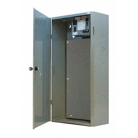 Electrical Enclosures, 24-1/2 in H, 6-1/2 in D, 12-1/2 in W, Steel MPN:MHP3904100AB10