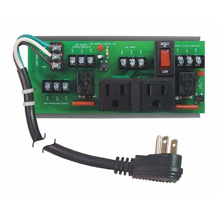 Track Mount, UPS Power Control Center MPN:PSMN2C2RB10