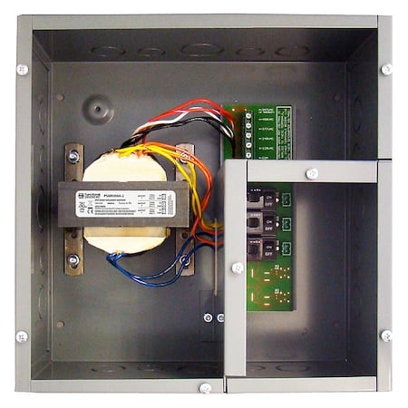 Enclosed Power Supply, 300VA, Hi/Lo Volt MPN:PSH300A-LVC