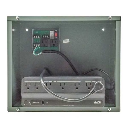 Backup Power Control Ctr, 600VA UPS MPN:PSH600-UPS