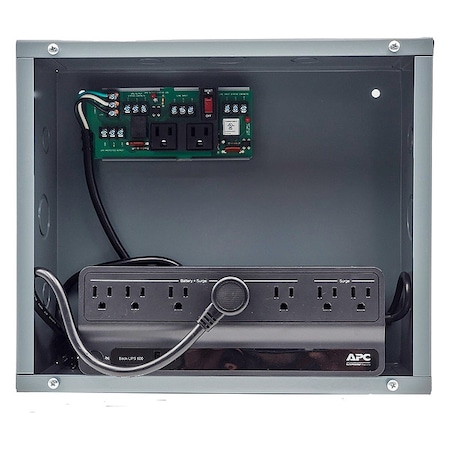 Backup Power Supply, w/Cntcts, 600VA UPS MPN:PSH600-UPS-STAT