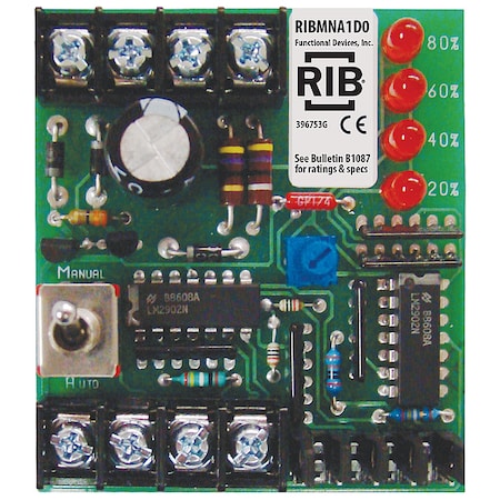 Track Mount, Analog Override Switch MPN:RIBMNA1D0