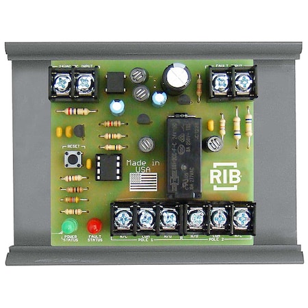 Track Mount Latching Logic Circuit MPN:RIBMNLB-1