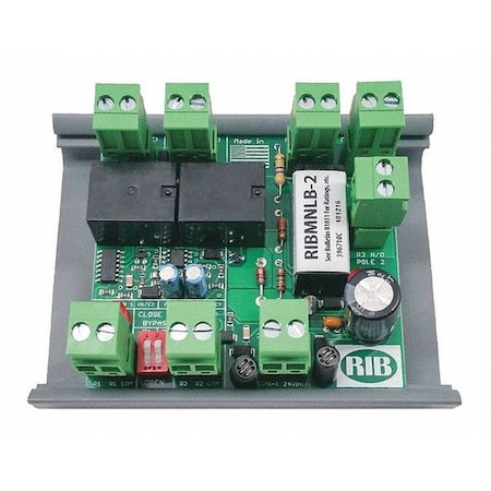 Track Mount, AHU Fan Safety Alarm Circuit MPN:RIBMNLB-2