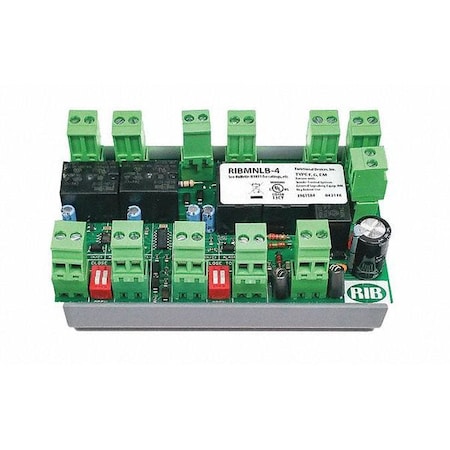 Track Mount, AHU Fan Safety Alarm Circuit MPN:RIBMNLB-4